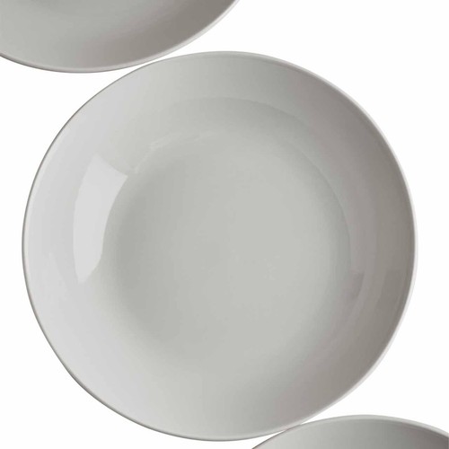 M&S Set of 4 Everyday Pasta Bowls, White