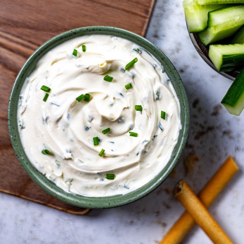 M&S Sour Cream & Chive Dip