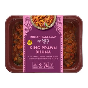 Bom Bahia King Prawn Bhuna 400g