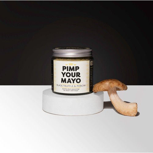 Pimp Your Mayo Black Truffle & Porcini Seasoning Blend