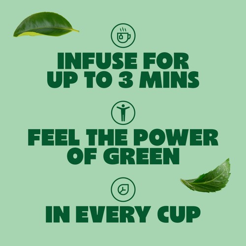 PUKKA Mint Matcha Green Organic & Fair Herbal Tea Bags