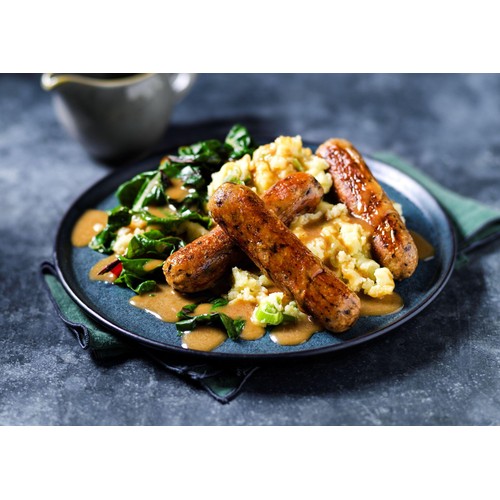 M&S Plant Kitchen Vegan 6 Mushroom Sausages
