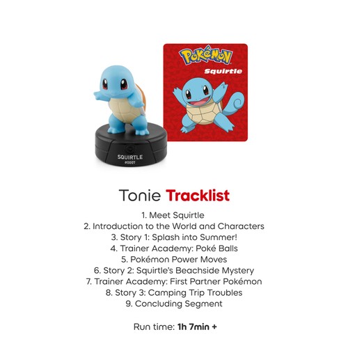 Tonies Pokemon Squirtle 