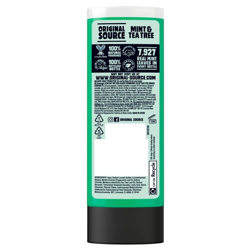 Original Source Mint & Tea Tree Shower Gel
