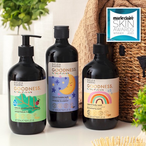 Baylis & Harding Goodness Kids Body Wash