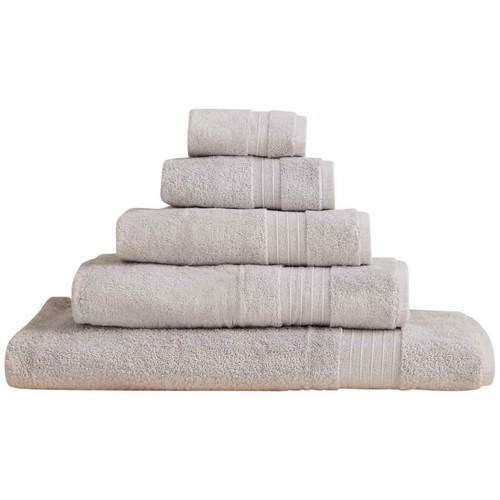 M&S Egyptian Cotton 650GSM Bath Towel, Dove