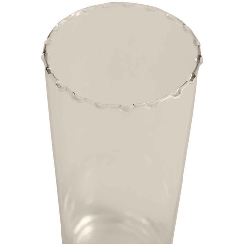 M&S Large Cylinder Frill Top Vase