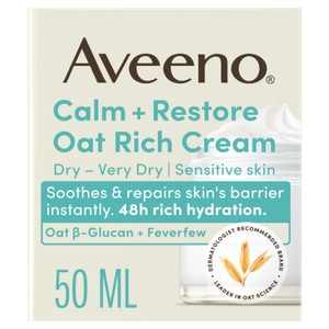 Aveeno Face Calm+Restore Rehydrating Night Cream Moisturiser