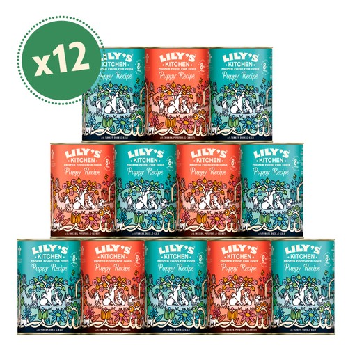 Lily's Kitchen Dog Puppy Multipack