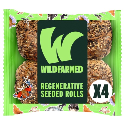 Wildfarmed Seeded Rolls