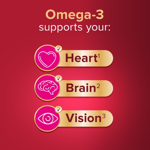 Seven Seas Omega-3 & Multivitamins Woman