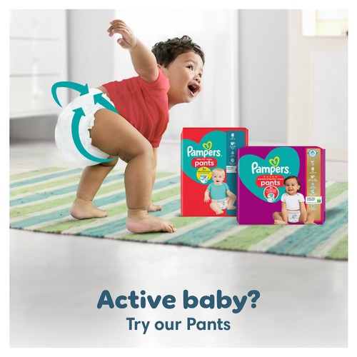 Pampers New Baby Nappies, Size 2 (4-8kg) Essential Pack