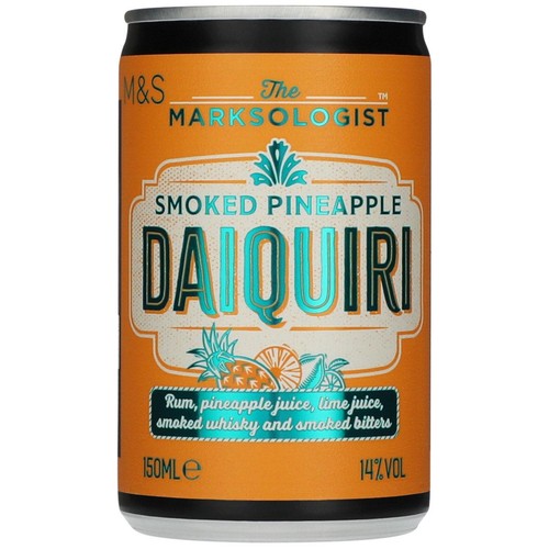M&S Marksologist Smoked Pineapple Daiquiri