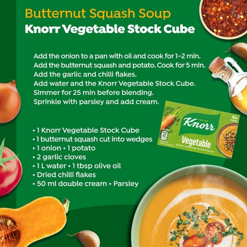 Knorr Veg Bouil Cube