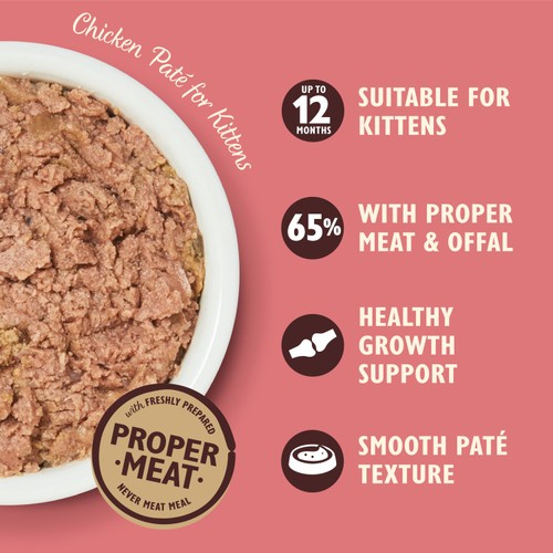 Lily's Kitchen Chicken Pate for Kittens