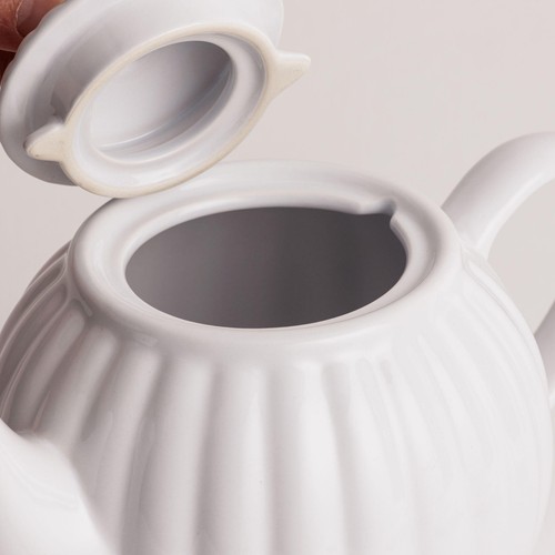 Price & Kensington Luxe Large 1.1L  White Teapot