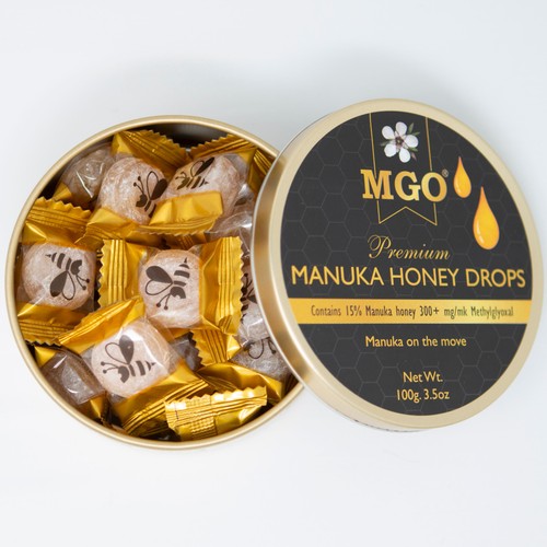 MGO Manuka Honey Drops