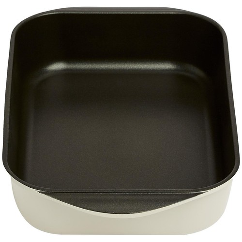 M&S Chef Cast Aluminium Roaster, Ivory
