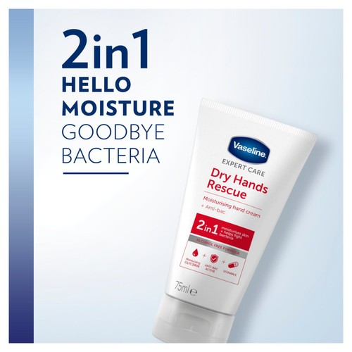 Vaseline Intensive Care + Anti-Bac Hand Cream
