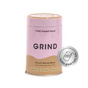 Grind Craft Instant Coffee, Smooth Barista Blend