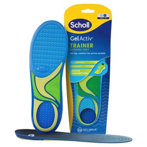 Scholl Gel Activ Work And Boot Insoles Large
