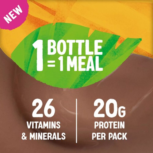 Alpro Meal To Go Chocolate & Banana Flavour Drink 500ml