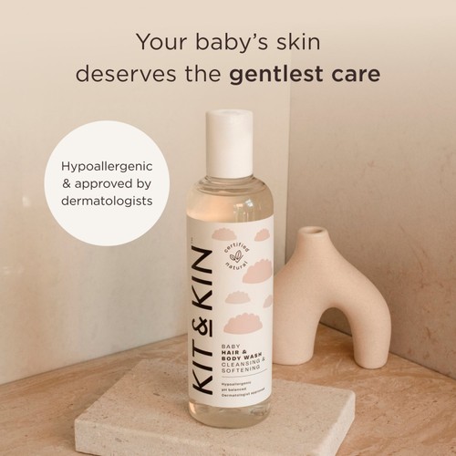 Kit & Kin Natural Hair & Body wash