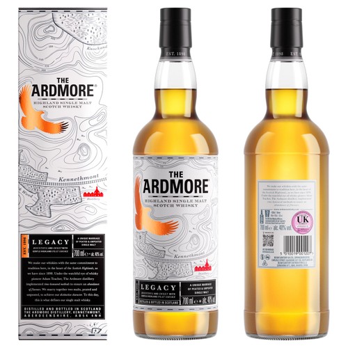 The Ardmore Single Malt Scotch Whisky