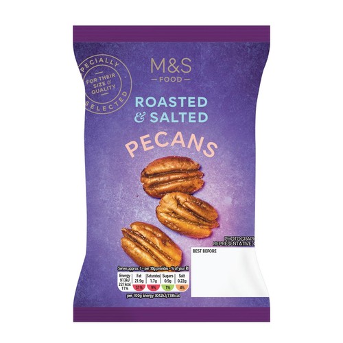 M&S Roasted & Salted Pecans