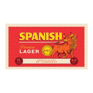 Skinny Premium Lager 12x330ml 