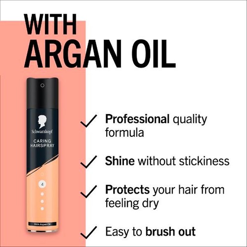 Schwarzkopf Caring Hairspray