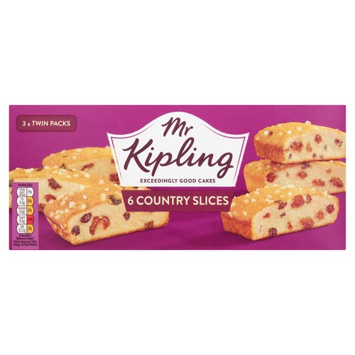 Mr Kipling Country Slices