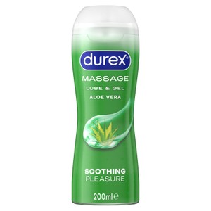 Durex 2 in 1 Massage Aloe Vera Lube Water Based
