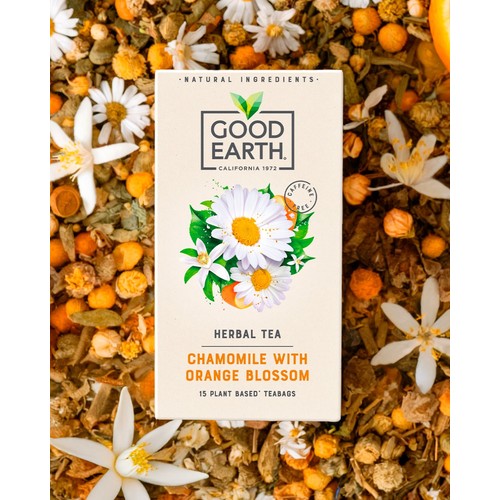 Good Earth Teabags Camomile with Orange Blossom