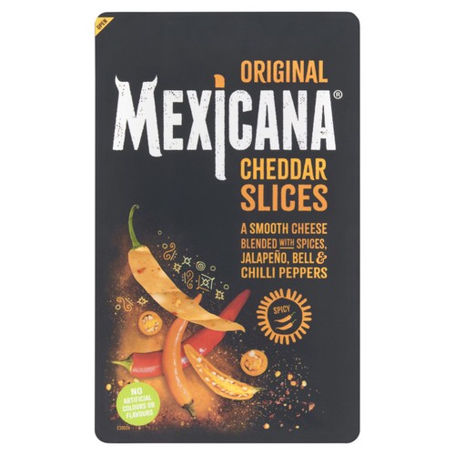 Mexicana Cheese Slices