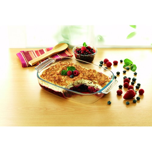 Pyrex Classic 2 Piece Rectangular Roaster Set