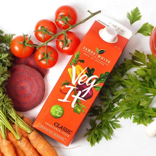 James White Veg-It Vegetable Juice