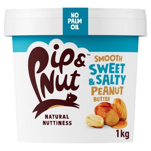 Pip & Nut Sweet & Salty Peanut Butter 1kg