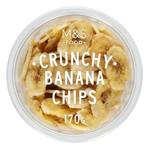 Crunchy Banana Chips