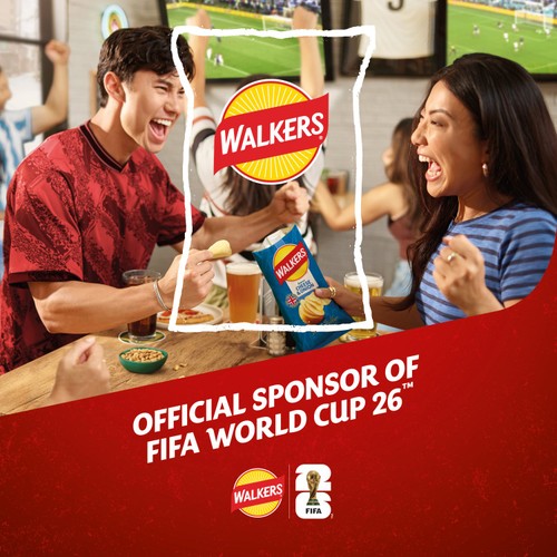 Walkers Classic Variety Multipack Crisps 6x25g