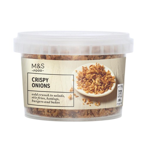 Cook With M&S Crispy Onions