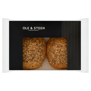 Ole & Steen Seeded Sourdough Roll
