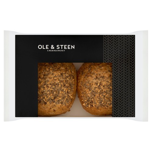Ole & Steen Seeded Sourdough Roll