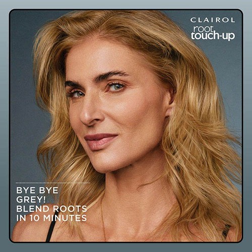 Clairol Root Touch-Up Permanent Hair Dye 4R Dark Auburn, Full Coverage