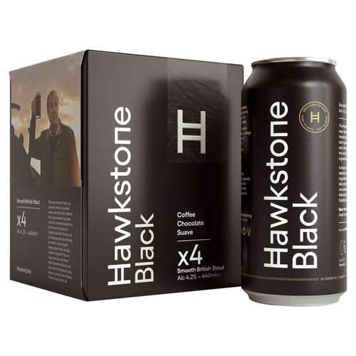 Hawkstone Black 4x440ml