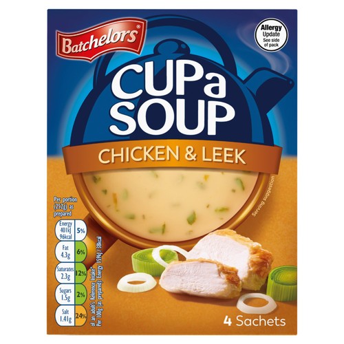 Batchelors Chicken & Leek Cup A Soup