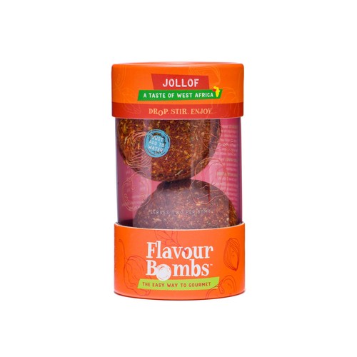 Flavour Bombs Jollof Flavour Bombs Twin Pack