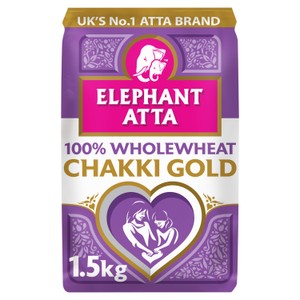 Elephant Atta Chakki Gold Chapatti Flour