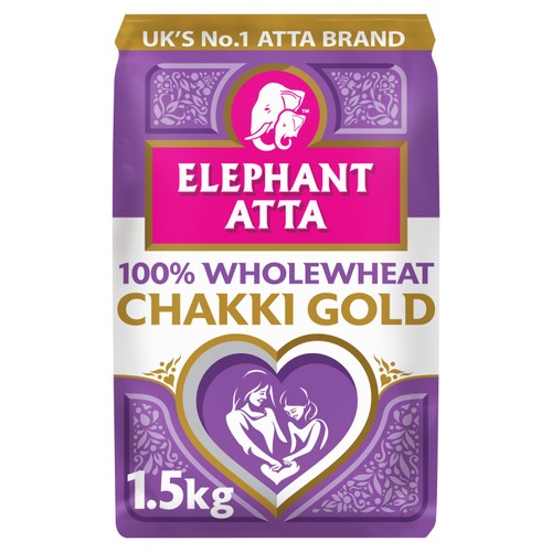 Elephant Atta Chakki Gold Chapatti Flour