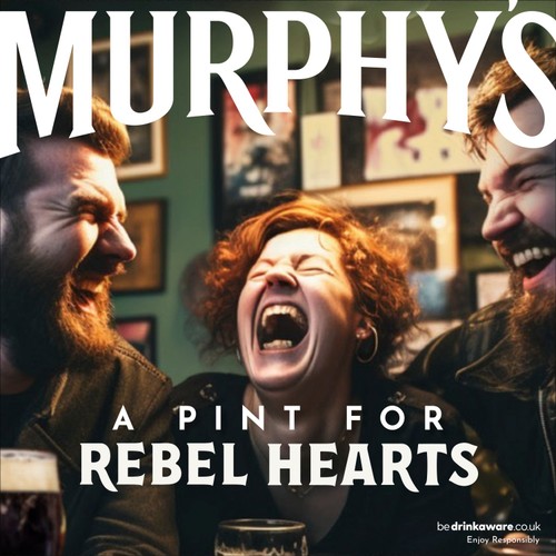 Murphy's Irish Stout Beer Can